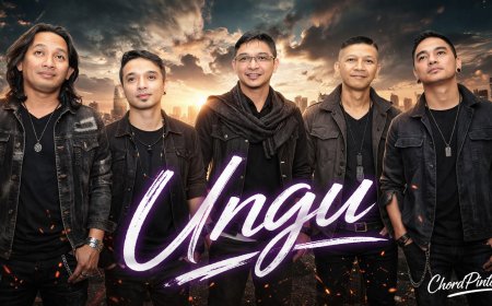 Profil Ungu: Sejarah, Perjalanan Karier, Lagu Hits, dan Fakta Menarik Band Pop Rock Legendaris Indonesia