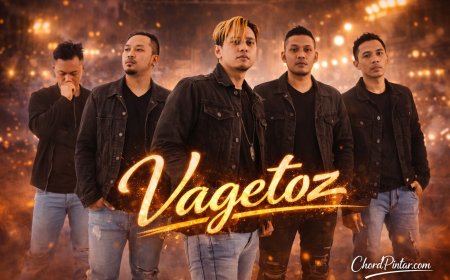 Profil Vagetoz: Sejarah, Perjalanan Karier, Lagu Hits, dan Fakta Menarik Band Pop Rock Asal Sukabumi