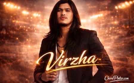 Profil Virzha: Perjalanan Karier, Lagu Hits, dan Fakta Menarik Penyanyi Rock Indonesia