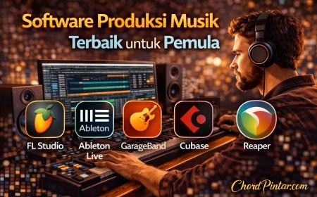 Software Produksi Musik Terbaik untuk Pemula