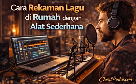 Cara Rekaman Lagu di Rumah dengan Alat Sederhana