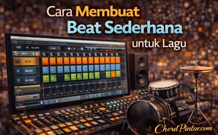 Cara Membuat Beat Sederhana untuk Lagu