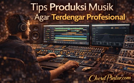 Tips Produksi Musik Agar Terdengar Profesional