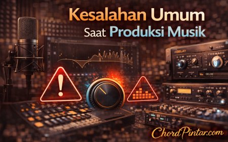 Kesalahan Umum Saat Produksi Musik