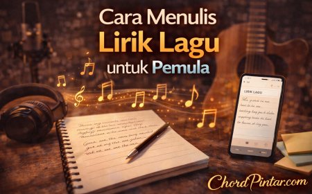 Cara Menulis Lirik Lagu untuk Pemula