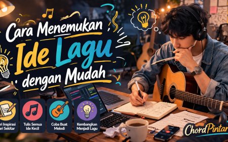 Cara Menemukan Ide Lagu dengan Mudah