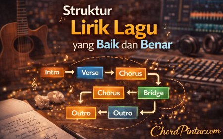 Struktur Lirik Lagu yang Baik dan Benar