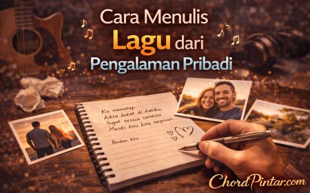 Cara Menulis Lagu dari Pengalaman Pribadi