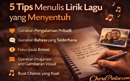 Tips Membuat Lirik Lagu yang Menyentuh