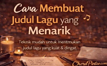 Cara Membuat Judul Lagu yang Menarik
