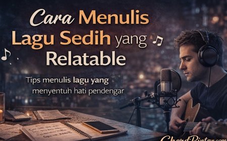 Cara Menulis Lagu Sedih yang Relatable