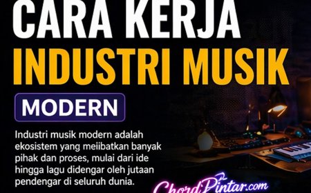 Cara Kerja Industri Musik Modern