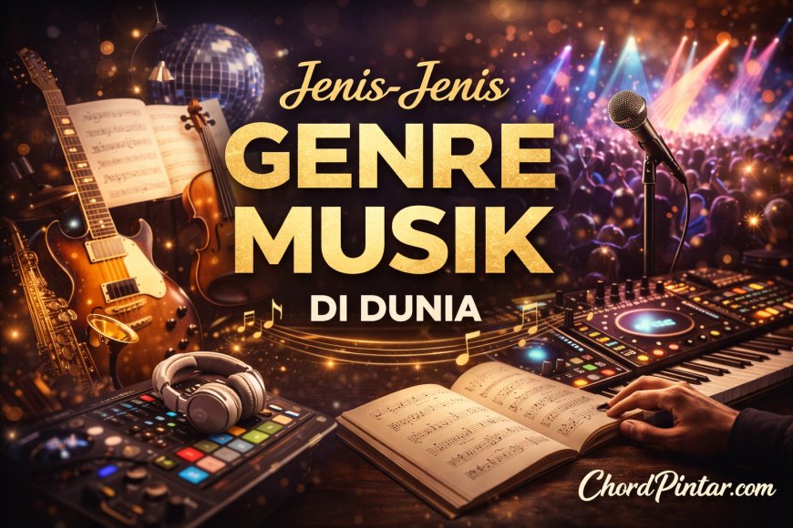 Jenis-Jenis Genre Musik di Dunia