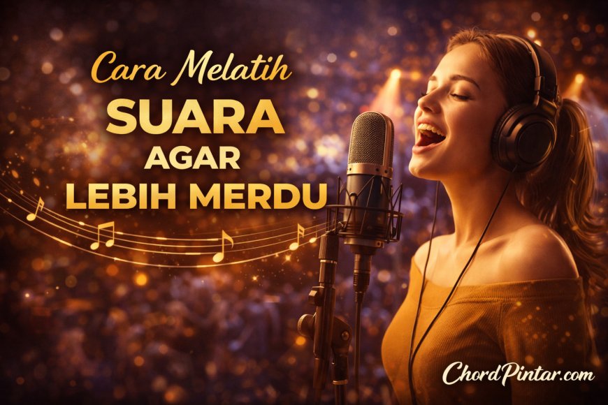 Cara Melatih Suara Agar Lebih Merdu