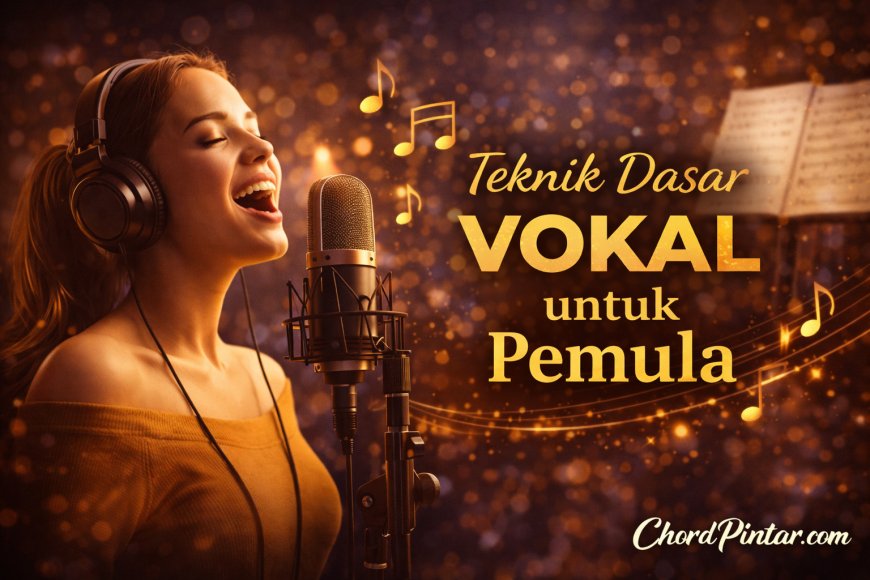 Teknik Dasar Vokal untuk Pemula