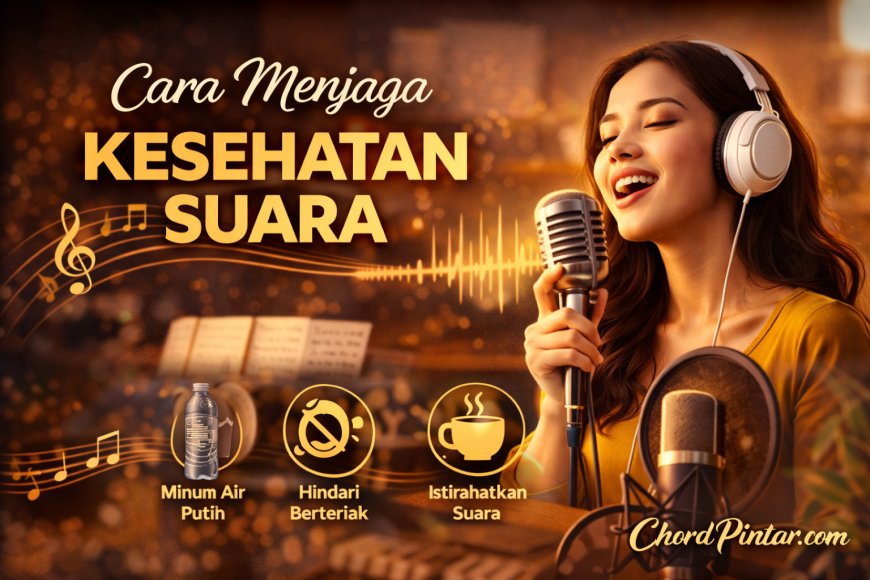 Cara Menjaga Kesehatan Suara