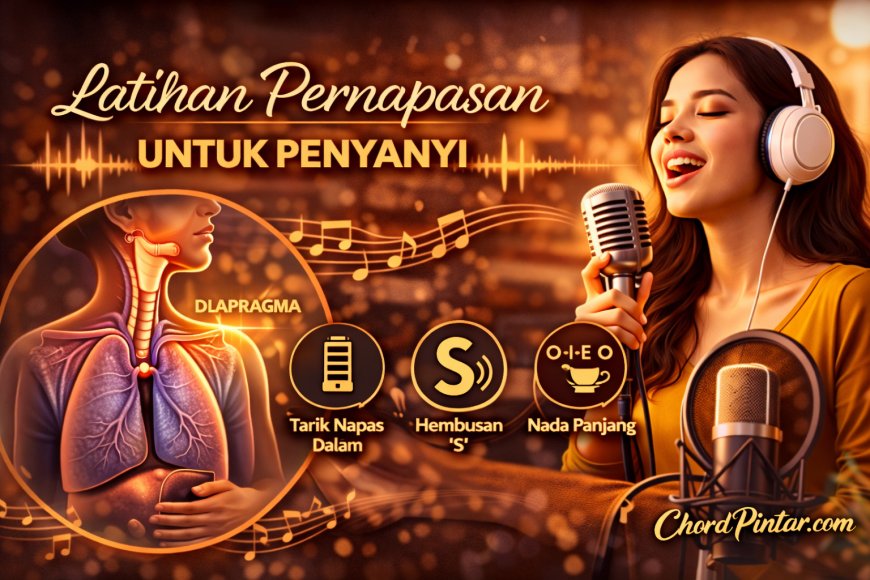 Latihan Pernapasan untuk Penyanyi