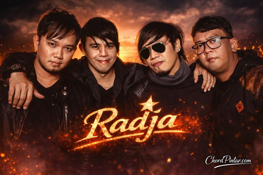 Profil Radja: Band Rock Indonesia dengan Lagu Cinta Ikonik Era 2000-an