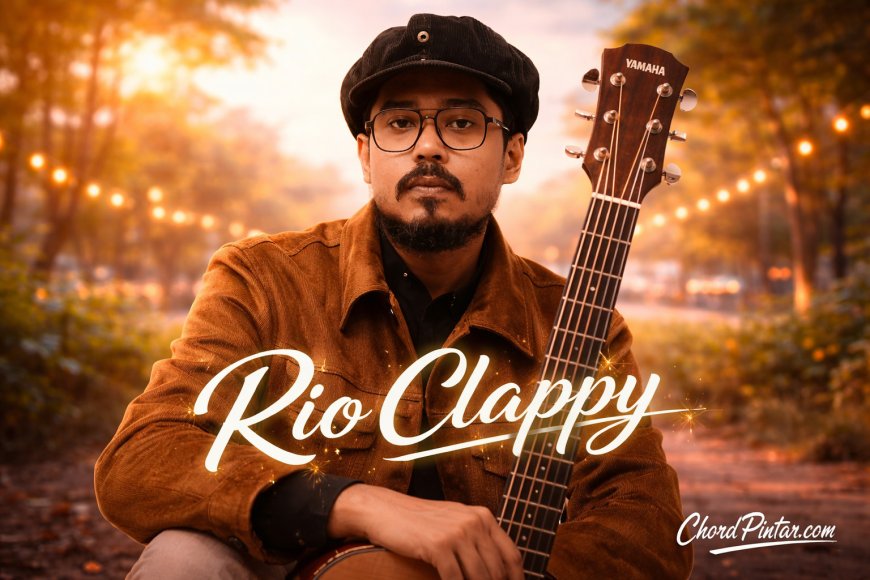 Profil Rio Clappy: Musisi Indie dengan Lagu “Bunga Abadi” yang Menyentuh Hati
