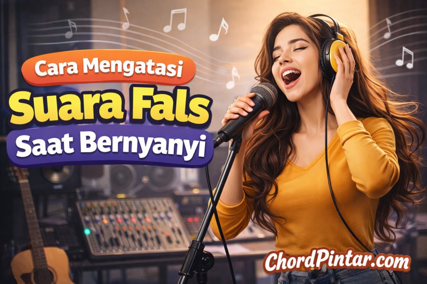 Cara Mengatasi Suara Fals Saat Bernyanyi