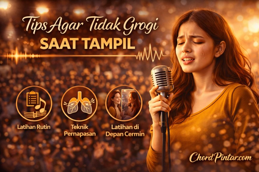 Tips Agar Tidak Grogi Saat Tampil