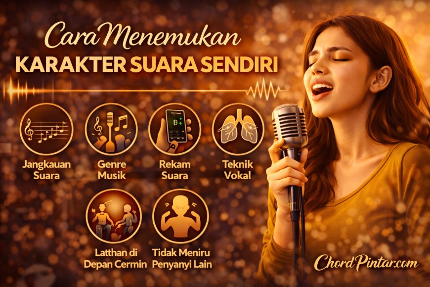 Cara Menemukan Karakter Suara Sendiri