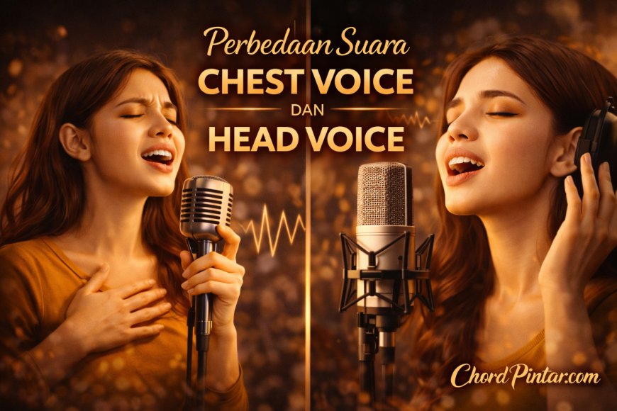 Perbedaan Suara Chest Voice dan Head Voice