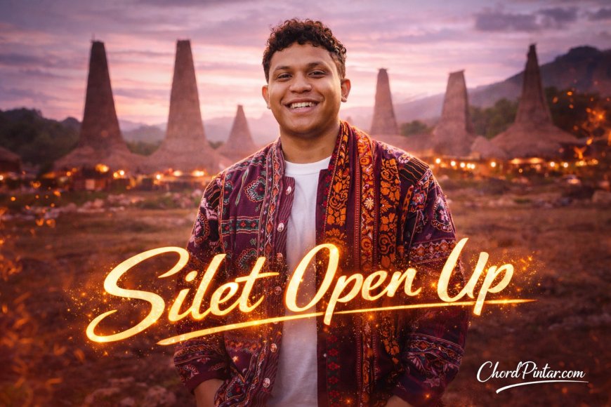 Profil Silet Open Up: Perjalanan Karier, Lagu Hits, dan Fakta Menarik Musisi Hip-Hop Asal NTT
