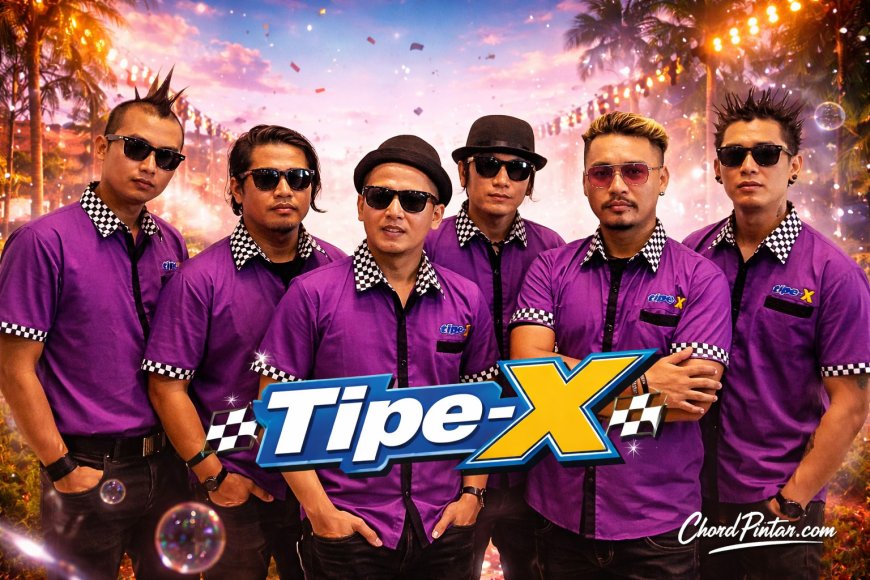 Profil Tipe-X: Sejarah, Perjalanan Karier, Lagu Hits, dan Fakta Menarik Band Ska Legendaris Indonesia