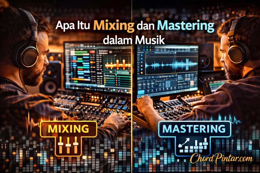 Apa Itu Mixing dan Mastering dalam Musik