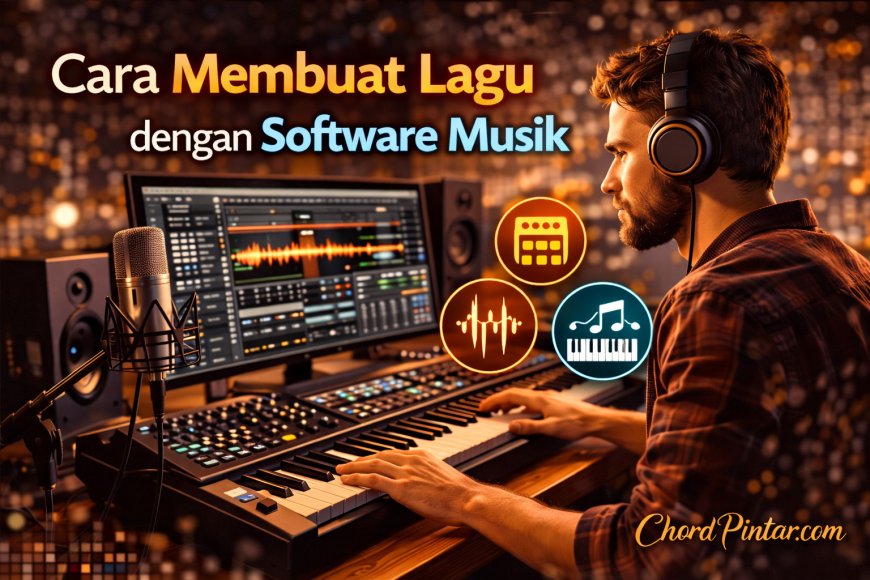Cara Membuat Lagu dengan Software Musik