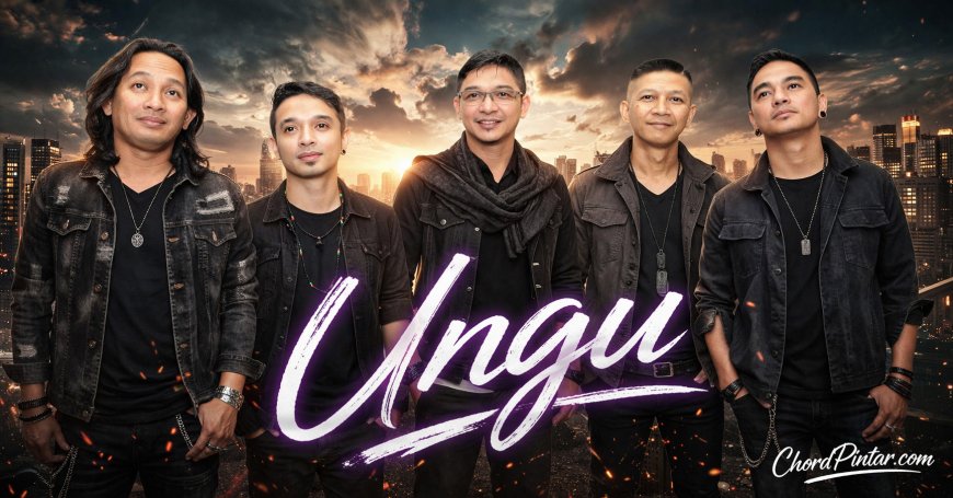 Profil Ungu: Sejarah, Perjalanan Karier, Lagu Hits, dan Fakta Menarik Band Pop Rock Legendaris Indonesia