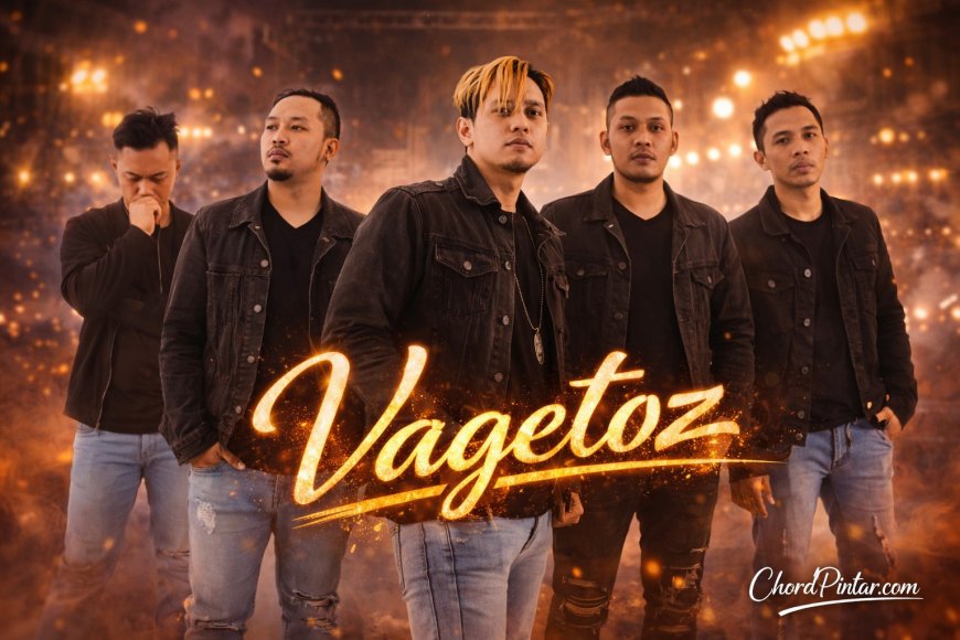 Profil Vagetoz: Sejarah, Perjalanan Karier, Lagu Hits, dan Fakta Menarik Band Pop Rock Asal Sukabumi
