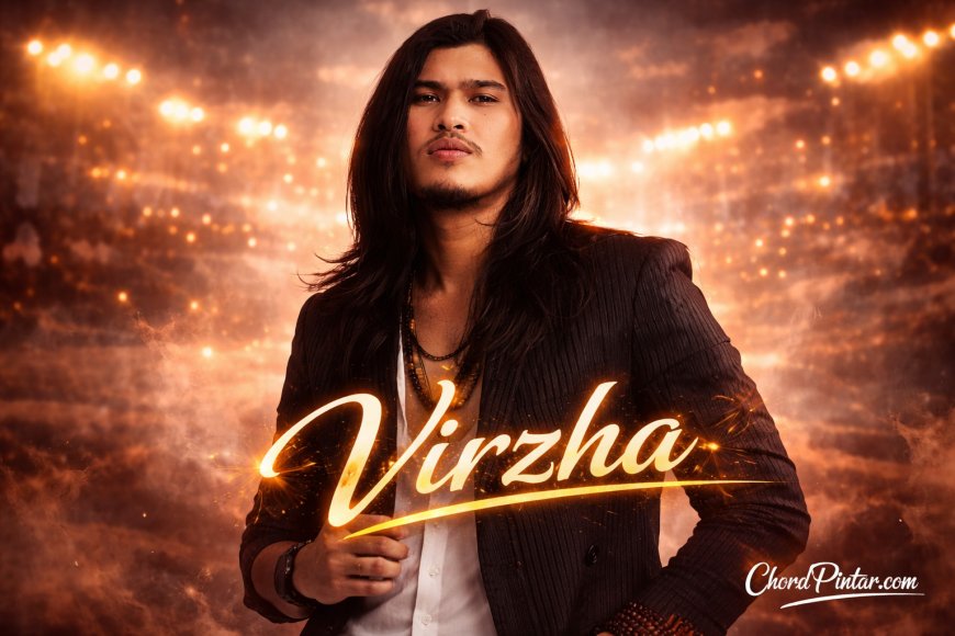 Profil Virzha: Perjalanan Karier, Lagu Hits, dan Fakta Menarik Penyanyi Rock Indonesia