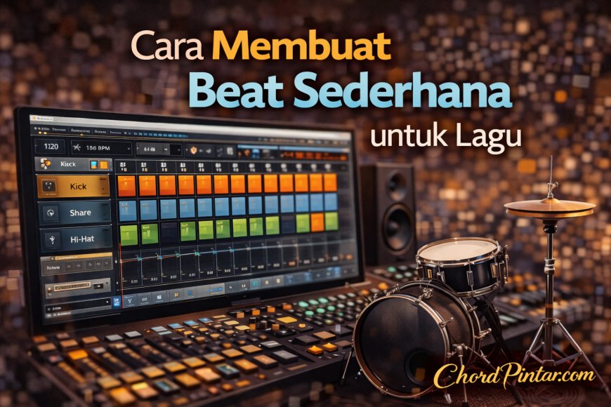 Cara Membuat Beat Sederhana untuk Lagu