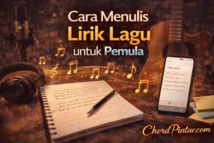 Cara Menulis Lirik Lagu untuk Pemula