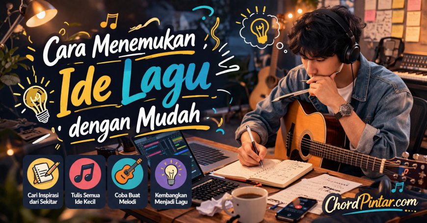 Cara Menemukan Ide Lagu dengan Mudah