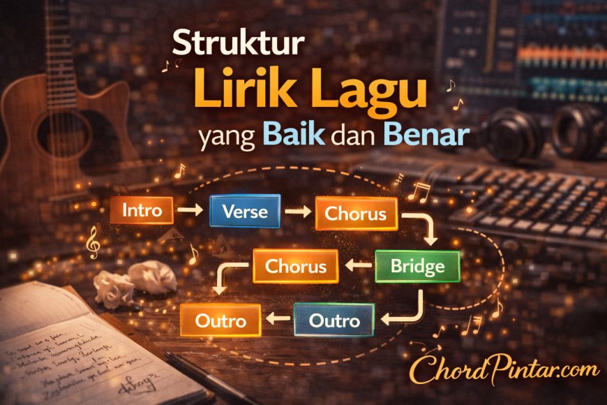 Struktur Lirik Lagu yang Baik dan Benar