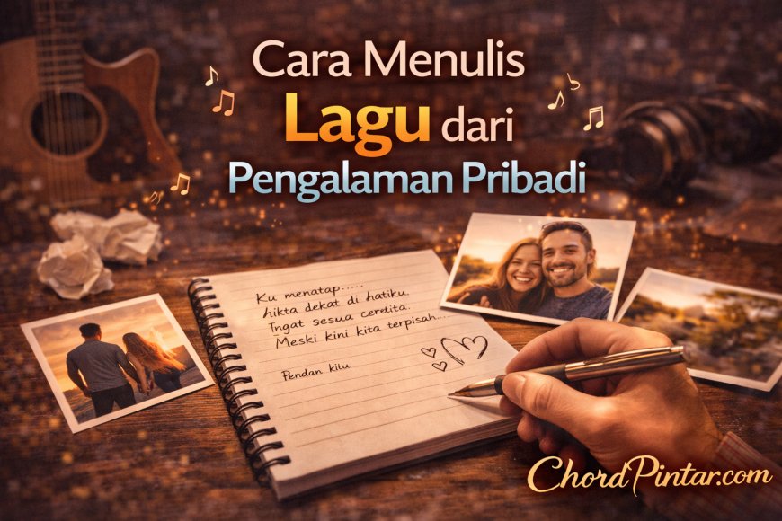 Cara Menulis Lagu dari Pengalaman Pribadi