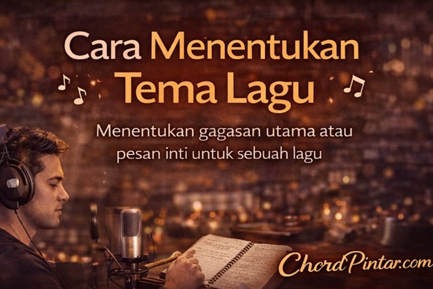Cara Menentukan Tema Lagu