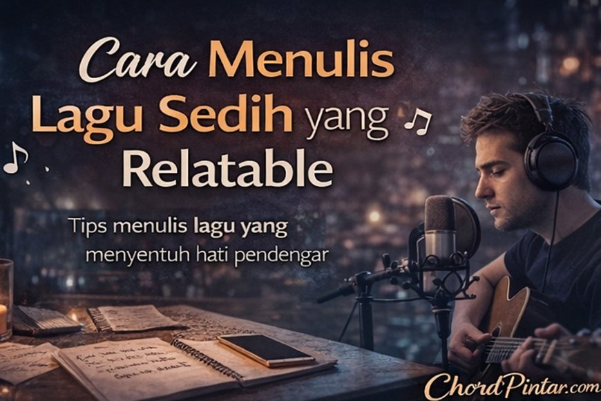 Cara Menulis Lagu Sedih yang Relatable