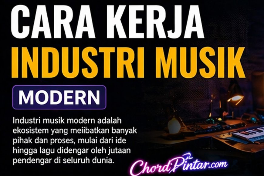 Cara Kerja Industri Musik Modern