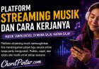 Platform Streaming Musik dan Cara Kerjanya