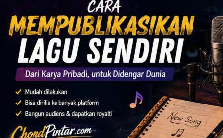 Cara Mempublikasikan Lagu Sendiri