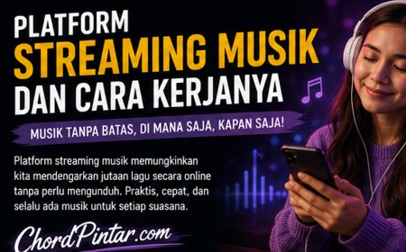Platform Streaming Musik dan Cara Kerjanya