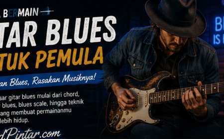 Cara Bermain Gitar Blues untuk Pemula