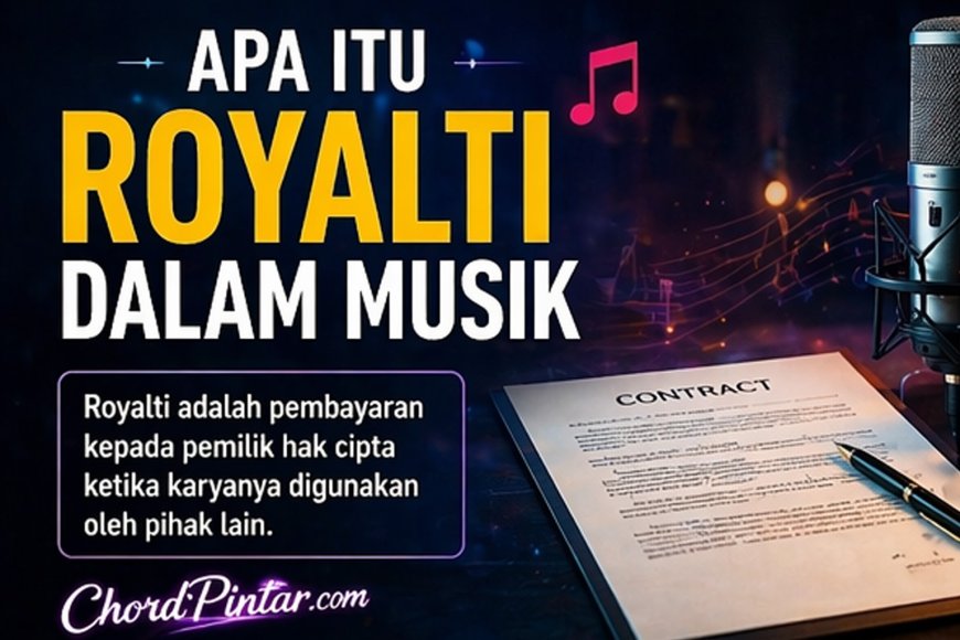 Apa Itu Royalti dalam Musik