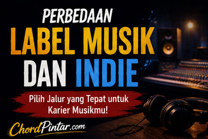 Perbedaan Label Musik dan Indie