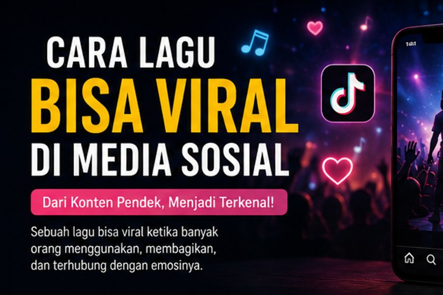 Cara Lagu Bisa Viral di Media Sosial