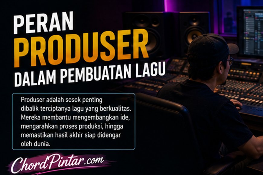 Peran Produser dalam Pembuatan Lagu